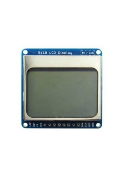 Arduino 1.6 İnç Nokia 5110 Lcd Ekran