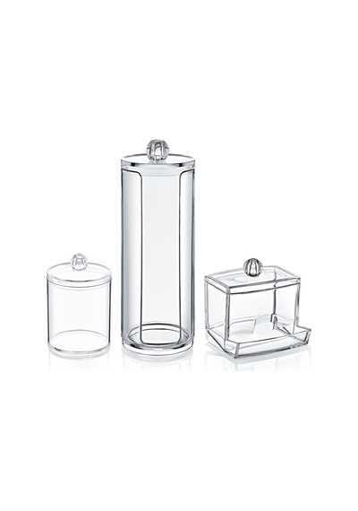 Makyaj Düzenleyici Organizer 3'ü Set