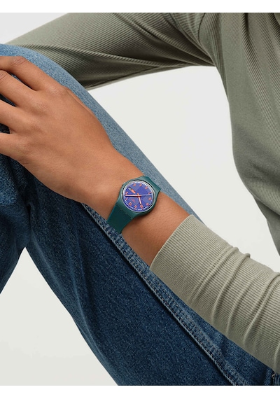 Swatch So28n706 Kadın Kol Saati Yeşil