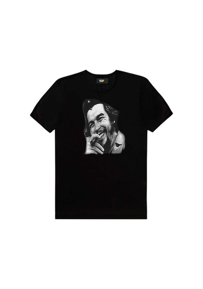 Noıssey Kırmızı Etiket Gala Che Guevara Siyah Erkek Tişört T-shirtü 05246