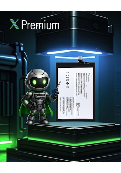 Xpremium Vivo Y22 / Y22s Batarya Pil Süper Yüksek Kalite B-w3