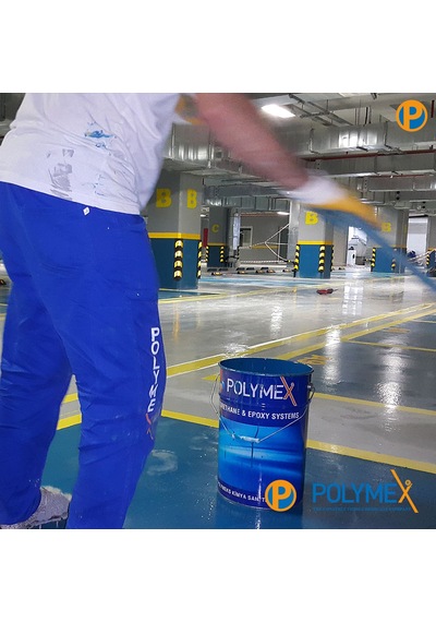 Polymex 5005 Uv DayanıMLı Solventsiz Ultra Şeffaf Epoksi 20 Xx