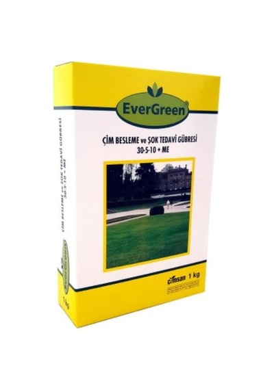 Çim Besleme Ve Şok  Gübresi 30-5-10 + Me 1 KG