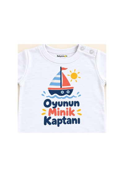 Babylimon Oyunun Minik Kaptanı Beyaz Kısa Kollu Çıtçıtlı Bebek Zıbını Beyaz - Oyunun Minik Kaptanı - 928161976 Beyaz - Oyunun Minik Kaptanı Babylimon Oyunun Minik Kaptanı Beyaz Kısa Kollu Çıtçıtlı Bebek Zıbını Beyaz - Oyunun Minik Kaptanı - 928161976 Beyaz - Oyunun Minik Kaptanı