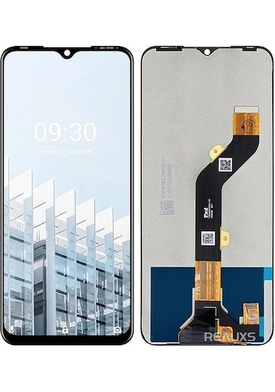 Tecno Pop 6 Pro Lcd Ekran Dokunmatik