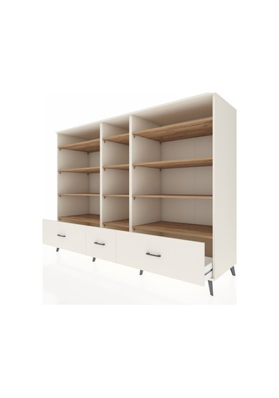 Kronos Dolap 12 Raflı 3 Çekmeceli 220x59x163 Aytaşı-çam/aytaşı Atlas Çam/aytası - Aytası Kronos Dolap 12 Raflı 3 Çekmeceli 220x59x163 Aytaşı-çam/aytaşı Atlas Çam/aytası - Aytası