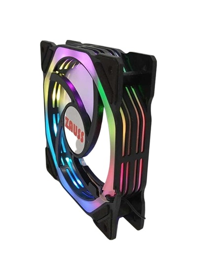 Sekizgen 3 Renk Hareketli Rgb Kasa Mining Fanı 12cm Fanı 03a