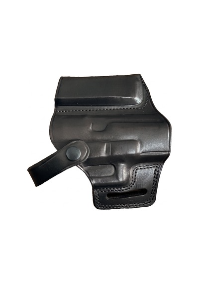 Rigor Universe El Yapımı Hakiki Deri Kemer Kılıfı Siyah Sağ El - Glock 17 19 Uyumlu