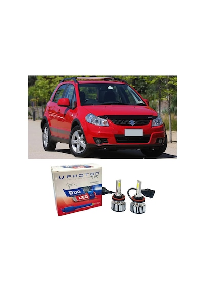 Suzuki Sx4 Sis Far Ampulü H11 Duo Yeni Seri Beyaz 2006-2013