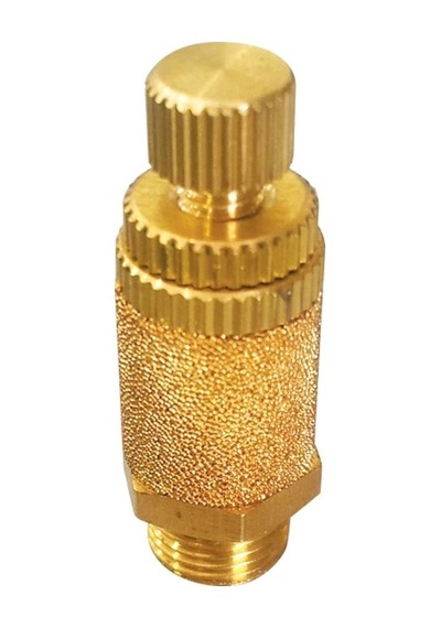 1" Sinter Bronz Susturucu Ayarlı