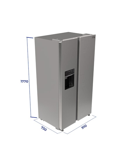 Tommatech TSB-491576-WIDIMP No-Frost 577 L Inox Buzdolabı