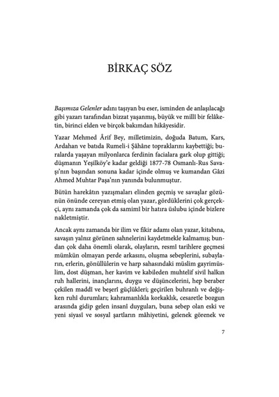 Başımıza Gelenler: 93 Harbi Nde Anadolu Cephesi, Ruslarla Savaşın Hatıraları Sku: Smgstkb3056236a4