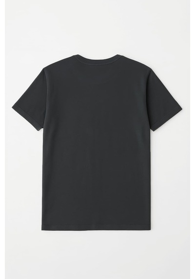 Markapia Erkek %100 Pamuk Basic T-shirt Çok Renkli S 2xl L Antrasit