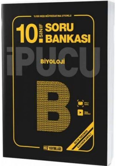 10. Sınıf Biyoloji Ipucu Soru Bankası (527398216)