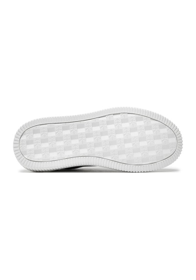 Chunky Cupsole Low Lace Mg Dc Kadın Sneaker Gri