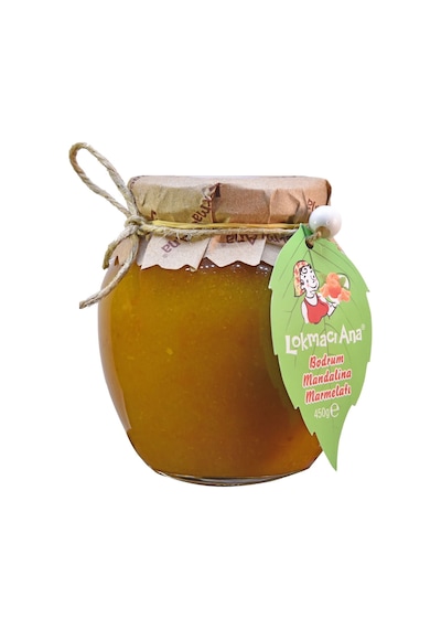 Lokmacı Ana Bodrum Mandalina Marmelatı 450 G