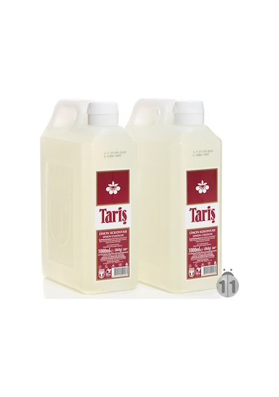 Tariş 80 Derece Limon Kolonyası Bidon 1 L x 2