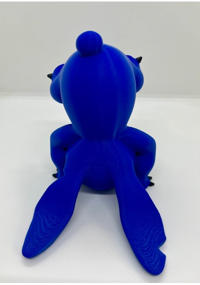 Stitch 3d Figürü