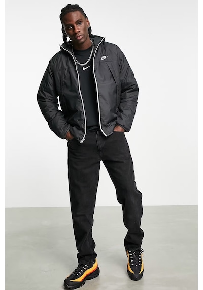 Nike Therma Fit Reversible Hooded Puffer Jacket Erkek Kapüşonlu Dokuma Çift Taraflı Şişme Spor Ceket Siyah Siyah Nike Therma Fit Reversible Hooded Puffer Jacket Erkek Kapüşonlu Dokuma Çift Taraflı Şişme Spor Ceket Siyah Siyah