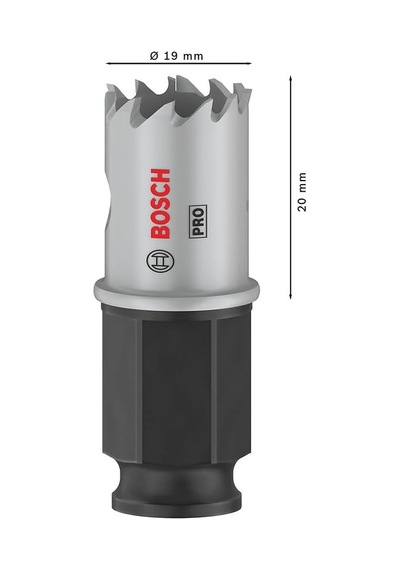 1 X Pro Sheet Metal Power Change Plus Delik Testeresi Paslanmaz Çelik Saclar, Çelik Saclar, Ø