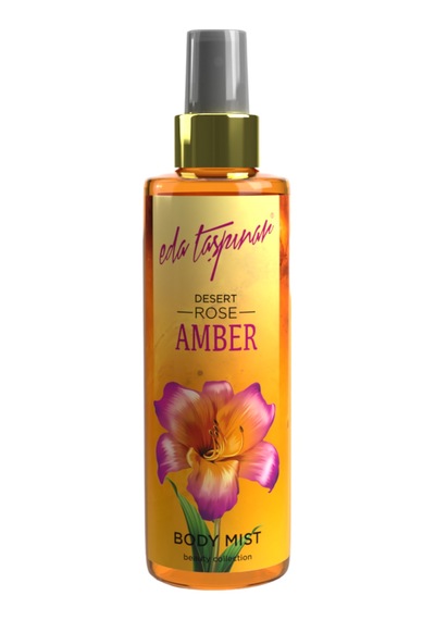 Eda Taşpınar Body Mist Desert Rose Amber 5 Adet
