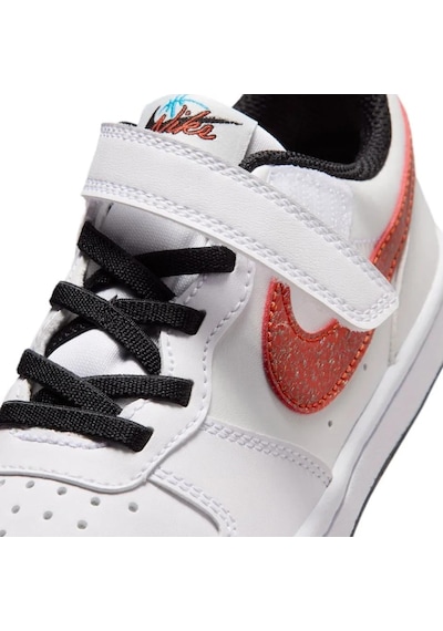 Nike Court Borough Low Win Çocuk Günlük Spor Ayakkabı Ir1529-100 Beyaz