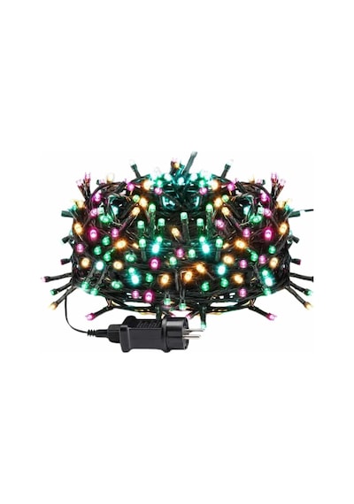 Karışık Renk Pilli Led Işık Çok Fonksiyonlu Enerji Tasarruflu 5 Metre 399832