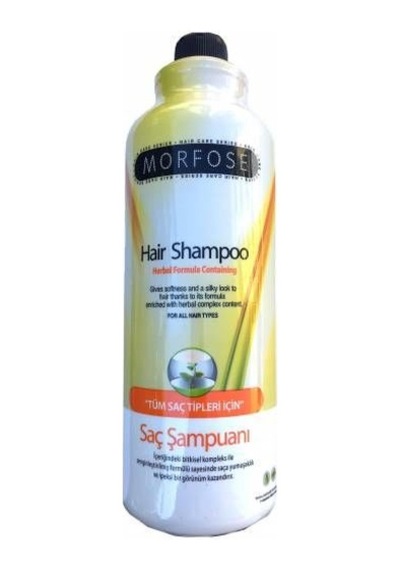 Morfose Tuzsuz Şampuan 1000 ml