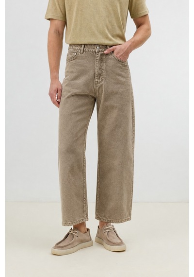 Antioch Relax Fit Erkek Jean Kahve