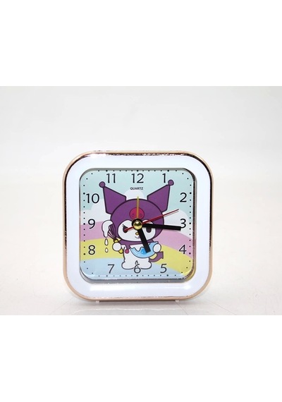 Kuromi Ve Hello Kitty Çalar Saat Alk3064 Çok Renkli
