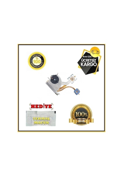 Sony Vaio Vgn Ar Serisi Notebook Cpu Heatsink Fan