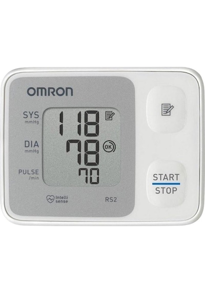 Omron RS2 HEM-6121-E Tam Otomatik Bilekten Ölçer Tansiyon Aleti