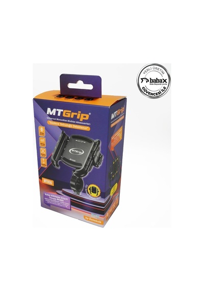 Mt050 Titreşim Emici Motosiklet Bisiklet Telefon Tutucu Diğer