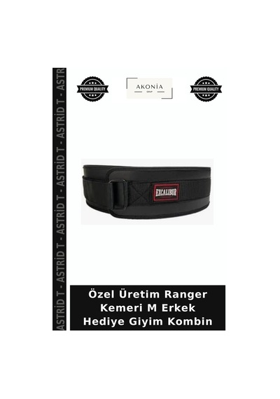 Astrid T Özel Üretim Ranger Kemeri M Erkek Hediye Giyim Kombin Diğer