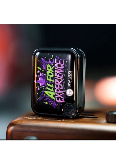 Bpmods Crystal Slider Edc Graphite Yeni Nesil Stres Çarkı Siyah