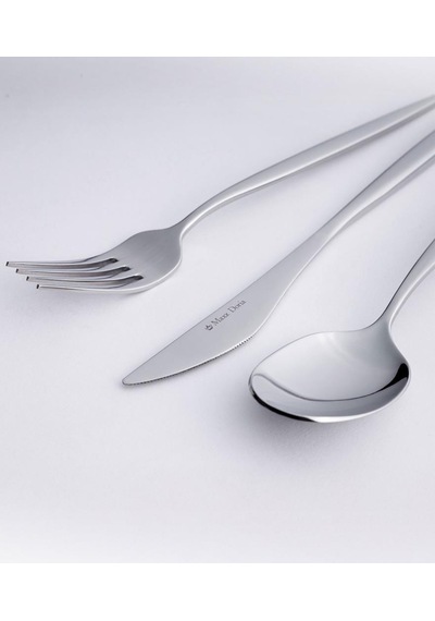 Maxx Doria Aura 12 Kişilik 84 Parça Çatal Kaşık Bıçak Takımı Pa1045 Metal