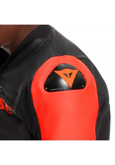 Dainese Racing 5 Motosiklet Deri Mont
