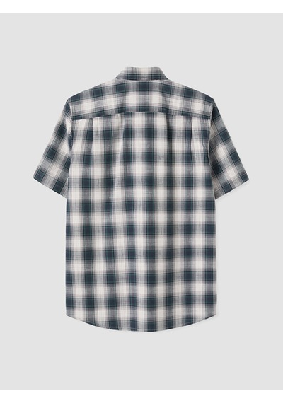 Lcwaıkıkı Classic Yeşil Regular Fit Ekose Poplin Erkek Gömlek