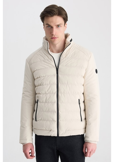 Twn Relaxed Fit Ekru Düz Mont 5ec073082006m Çok Renkli