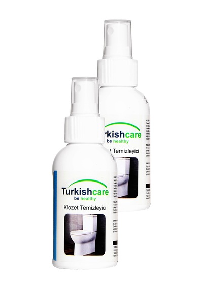 Klozet Tuvalet Temizleyici Hijyen Spreyi Seyahat Ve Çanta Boyu 100 Ml. İkili Set
