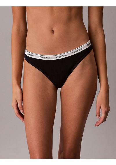 Calvin Klein Kadın 3'lü Brazilian Tanga Seti-13497 Çok Renkli