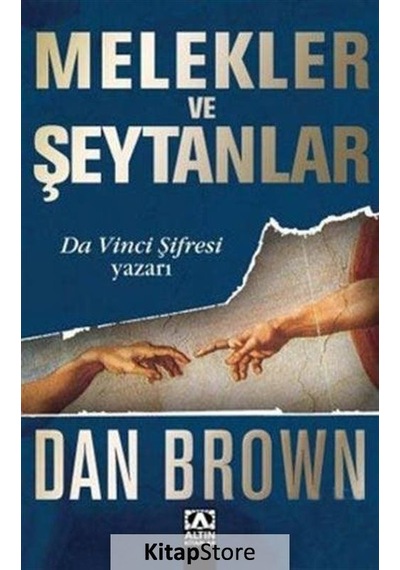 Kitapstore Melekler ve Şeytanlar Da Vinci Şifresi Yazarından / Dan Brown