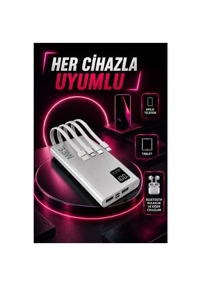 Sprange Sr-p29 20.000 Mah 33w Hızlı Şarj Powerbank