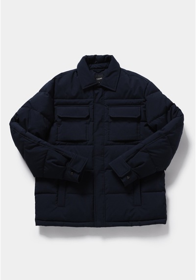 Colin's Colins Regular Fit Shirt Neck Fermuarlı Astarlı Erkek Lacivert Mont Cl1080169 Q1.v1 Nav