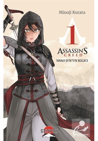 Assassin's Creed Shao Jun'un Kılıcı - Şömizli Kapak - Minoji Kurata - Senpai Yayınları