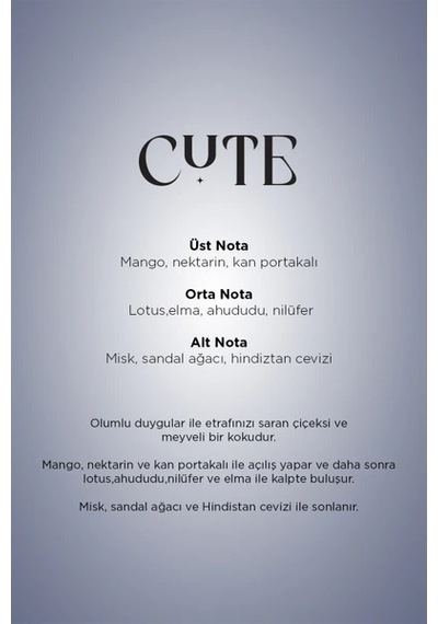 Carpex Cute Aroma 200 Ml Günlük