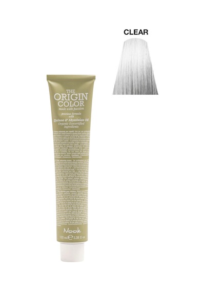 Nook Origin Color Profesyonel Saç Boyası 100 ML Cila Nötr Parlaklık