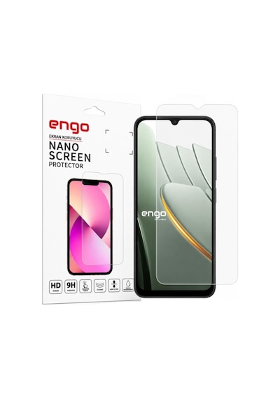 Poco C81 Pro Mat Ekran Koruyucu 9h Nano Şeffaf 6.9 İnç