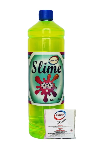 Lansy Zıp Zıp Oyun Jeli Fosforlu Yeşil 1 Kg