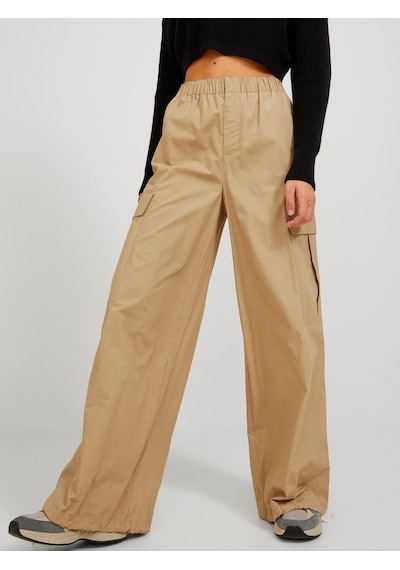 Jack & Jones Jjxx Bayan Bej Rengi Kargo Pantolon 12224655 Bej